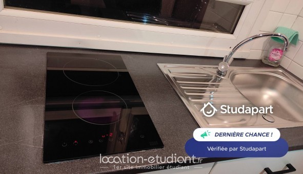 Logement �tudiant Studio &agrave; Le Mans (72100)