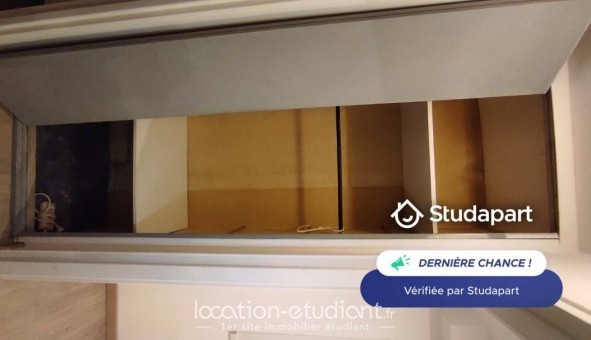 Logement �tudiant Studio &agrave; Le Mans (72100)