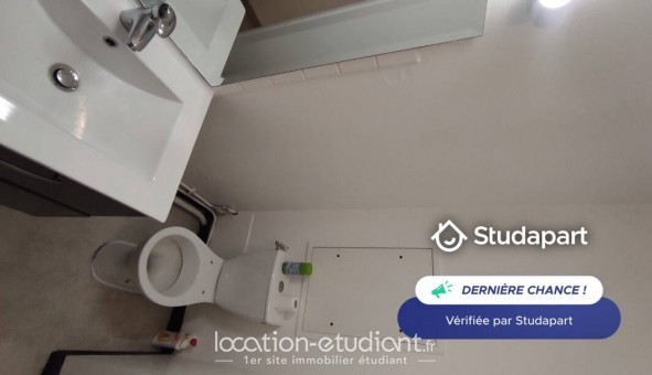 Logement �tudiant Studio &agrave; Le Mans (72100)