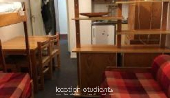 Logement tudiant Location Studio Vide Le Moutaret (38580)