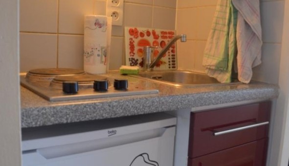 Logement tudiant Studio à Le Petit Quevilly (76140)