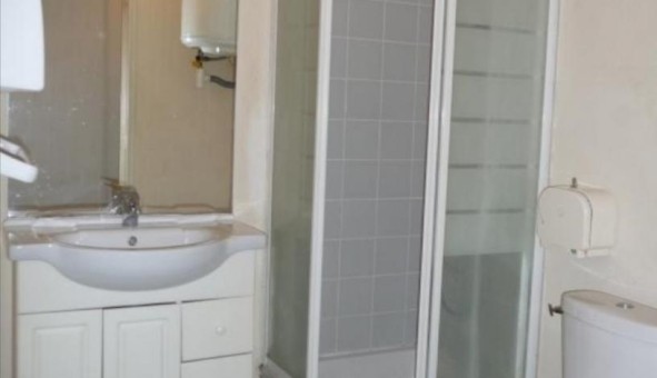 Logement tudiant Studio à Le Petit Quevilly (76140)