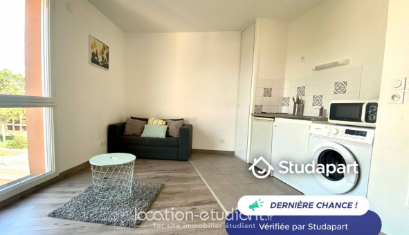 Logement tudiant Studio à Le Petit Quevilly (76140)