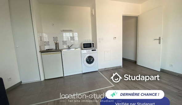 Logement tudiant Studio à Le Petit Quevilly (76140)