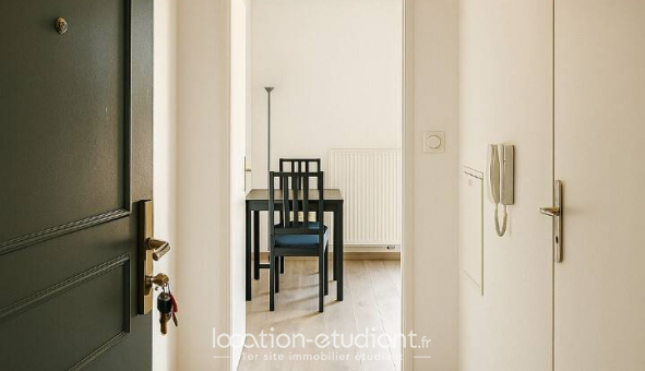 Logement tudiant Studio à Le Petit Quevilly (76140)