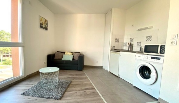 Logement tudiant Studio à Le Petit Quevilly (76140)