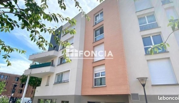 Logement tudiant Studio à Le Petit Quevilly (76140)