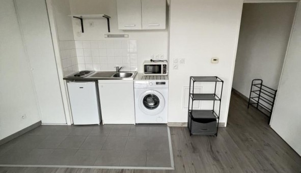 Logement tudiant Studio à Le Petit Quevilly (76140)
