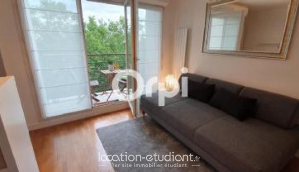 Logement tudiant Studio à Le Plessis Robinson (92350)