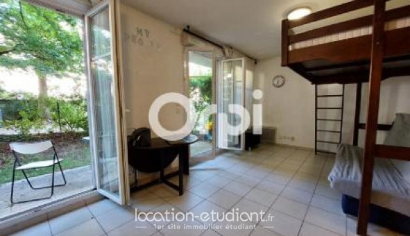 Logement tudiant Studio à Le Plessis Trvise (94420)