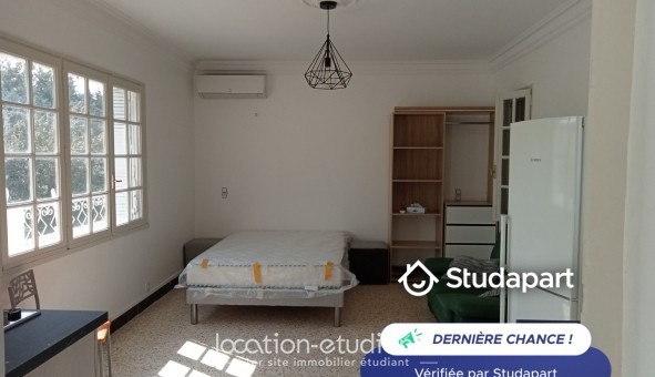 Logement tudiant Location Studio Meublé Le Pontet (84130)