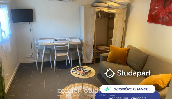 Logement tudiant Studio à Le Pontet (84130)