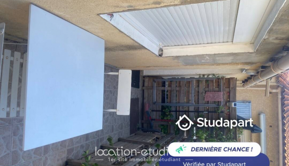Logement tudiant Studio à Le Pontet (84130)