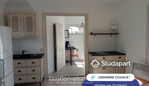 Logement �tudiant Studio &agrave; Le Pontet (84130)