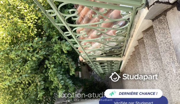 Logement �tudiant Studio &agrave; Le Pontet (84130)