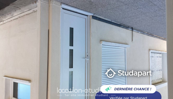 Logement �tudiant Studio &agrave; Le Pontet (84130)