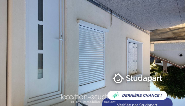 Logement �tudiant Studio &agrave; Le Pontet (84130)