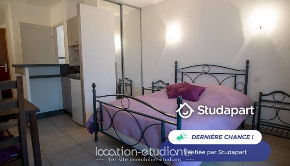 Logement tudiant Studio à Le Pradet (83220)