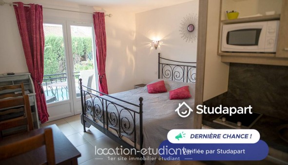 Logement tudiant Location Studio Meublé Le Pradet (83220)
