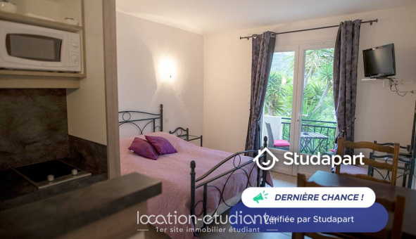 Logement �tudiant Studio &agrave; Le Pradet (83220)