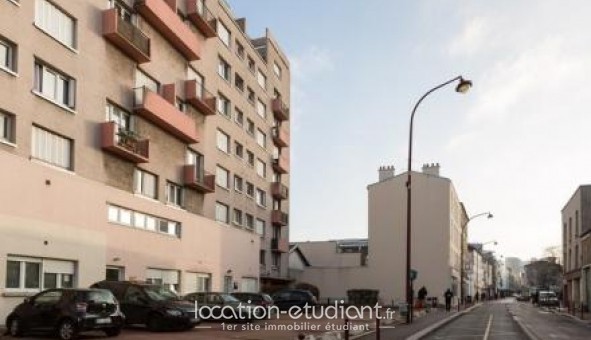 Logement tudiant Studio à Le Pr Saint Gervais (93310)