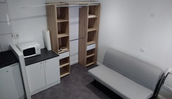Logement tudiant Studio à Le Pr Saint Gervais (93310)