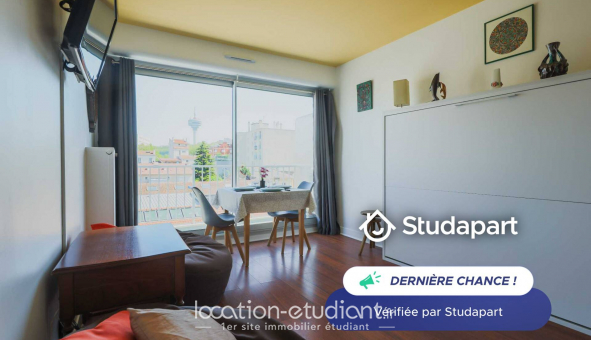 Logement tudiant Studio à Le Pr Saint Gervais (93310)
