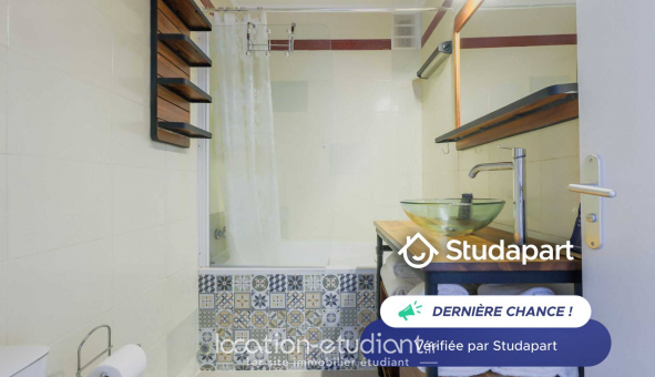 Logement tudiant Studio à Le Pr Saint Gervais (93310)