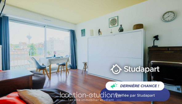Logement tudiant Studio à Le Pr Saint Gervais (93310)