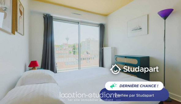 Logement tudiant Studio à Le Pr Saint Gervais (93310)