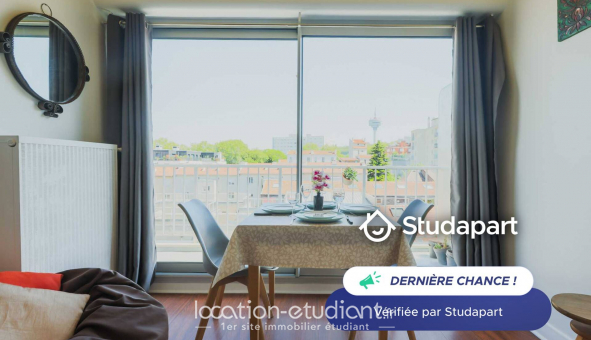 Logement tudiant Studio à Le Pr Saint Gervais (93310)