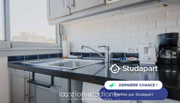 Logement tudiant Studio à Le Pr Saint Gervais (93310)