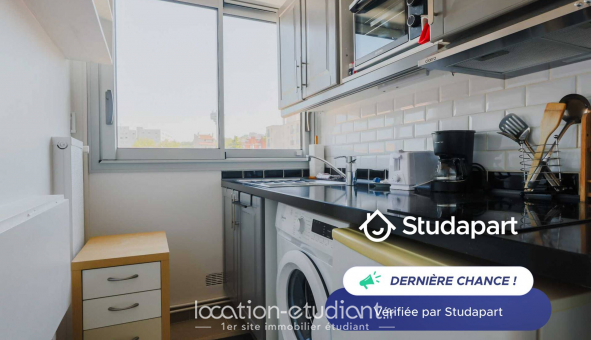 Logement tudiant Studio à Le Pr Saint Gervais (93310)