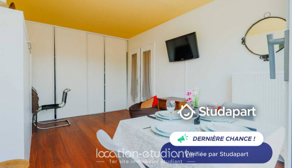 Logement tudiant Studio à Le Pr Saint Gervais (93310)