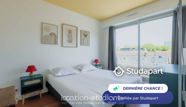 Logement tudiant Studio à Le Pr Saint Gervais (93310)