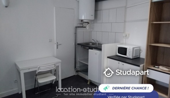 Logement �tudiant Studio &agrave; Le Pr� Saint Gervais (93310)