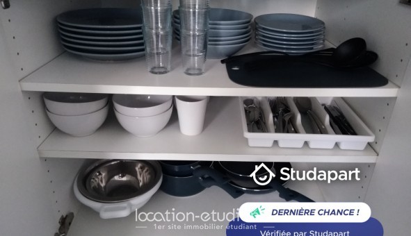 Logement �tudiant Studio &agrave; Le Pr� Saint Gervais (93310)