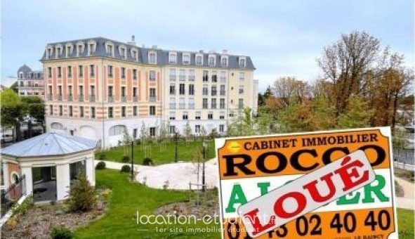 Logement tudiant Studio à Le Raincy (93340)