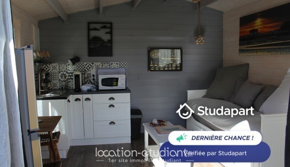 Logement �tudiant Studio &agrave; Le Teich (33470)