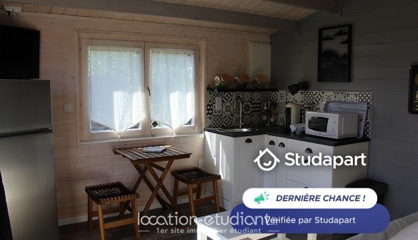 Logement �tudiant Studio &agrave; Le Teich (33470)