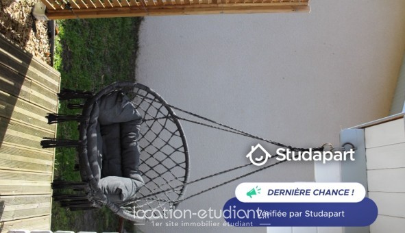 Logement �tudiant Studio &agrave; Le Teich (33470)