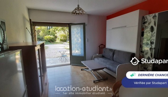 Logement tudiant Studio à Le Thor (84250)