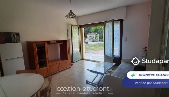 Logement tudiant Studio à Le Thor (84250)