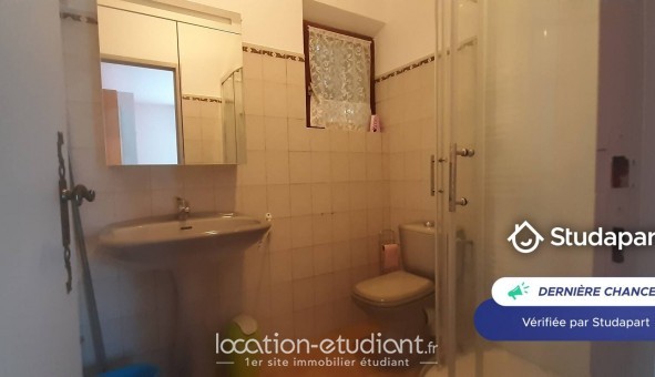Logement tudiant Studio à Le Thor (84250)