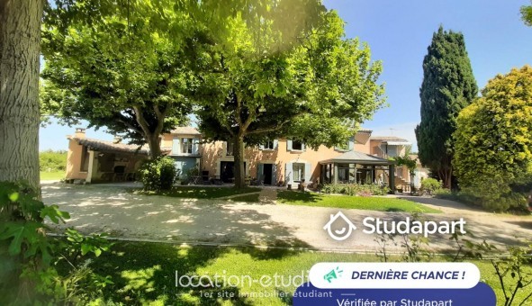 Logement tudiant Studio à Le Thor (84250)