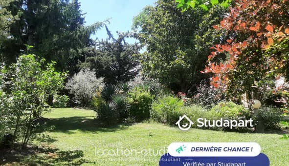 Logement tudiant Studio à Le Thor (84250)