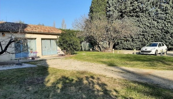 Logement �tudiant Studio &agrave; Le Thor (84250)