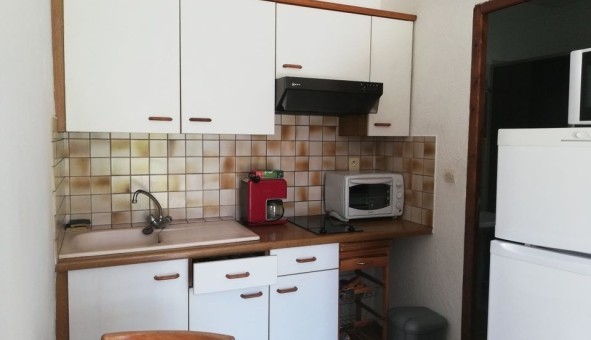 Logement �tudiant Studio &agrave; Le Thor (84250)