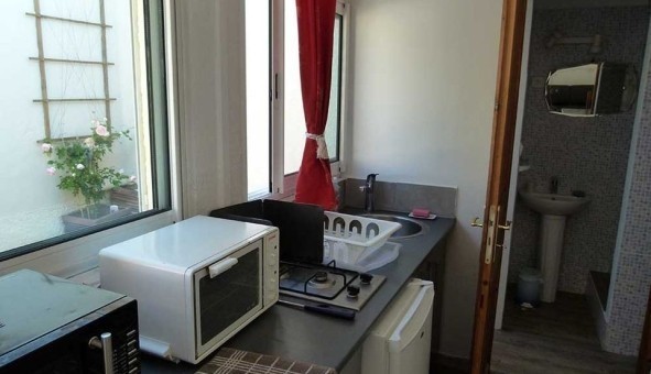 Logement �tudiant Studio &agrave; Le Thor (84250)
