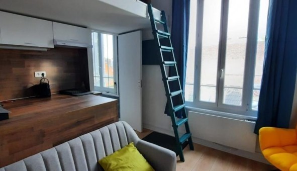 Logement tudiant Studio à Le Touquet Paris Plage (62520)